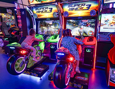 Arcade Zone card