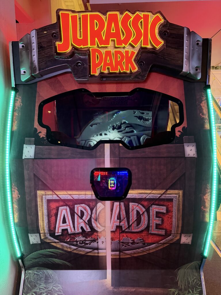 Arcade games in the Arcade Zone